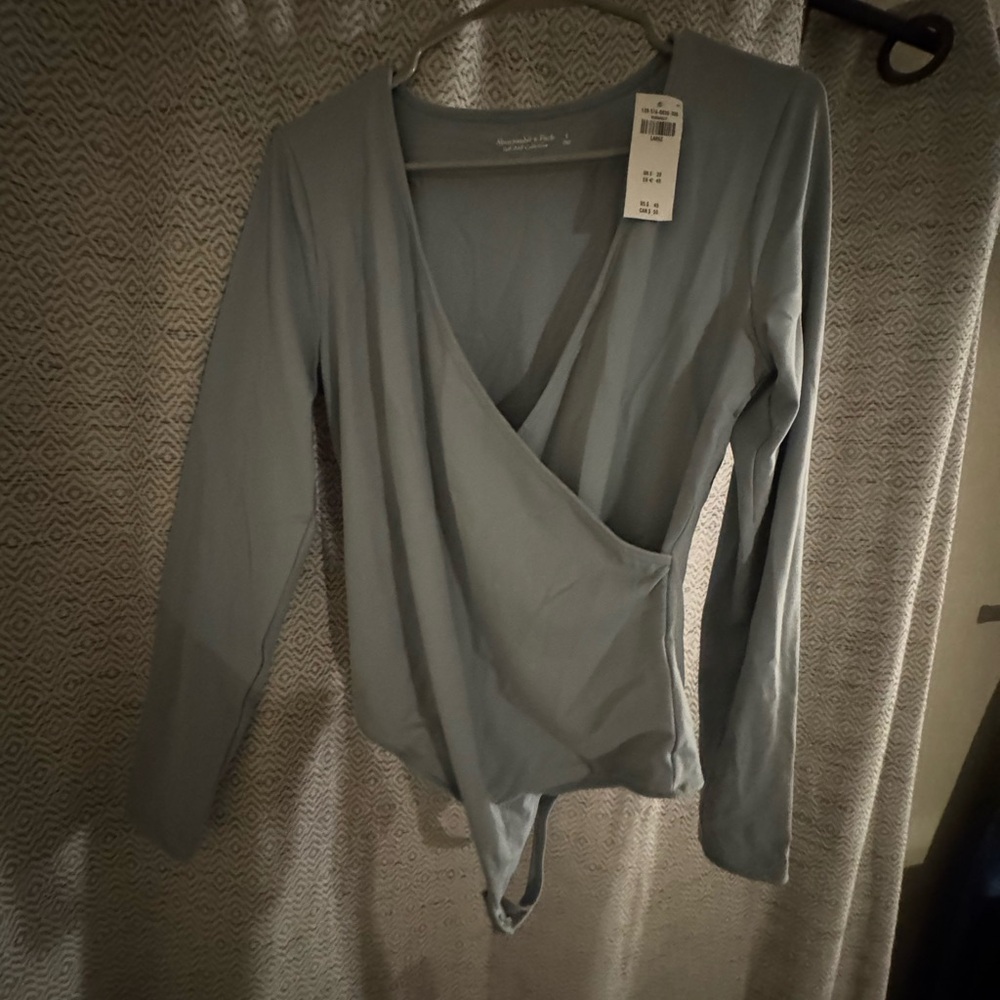 Abercrombie long sleeve bodysuit
